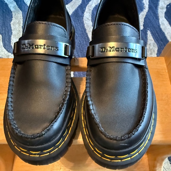 Dr. Martens Shoes - *NWOT* Doc Martens Loafers. EU size 38. Black with Metal Tabs.